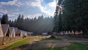 Tábořiště Staré Hamry