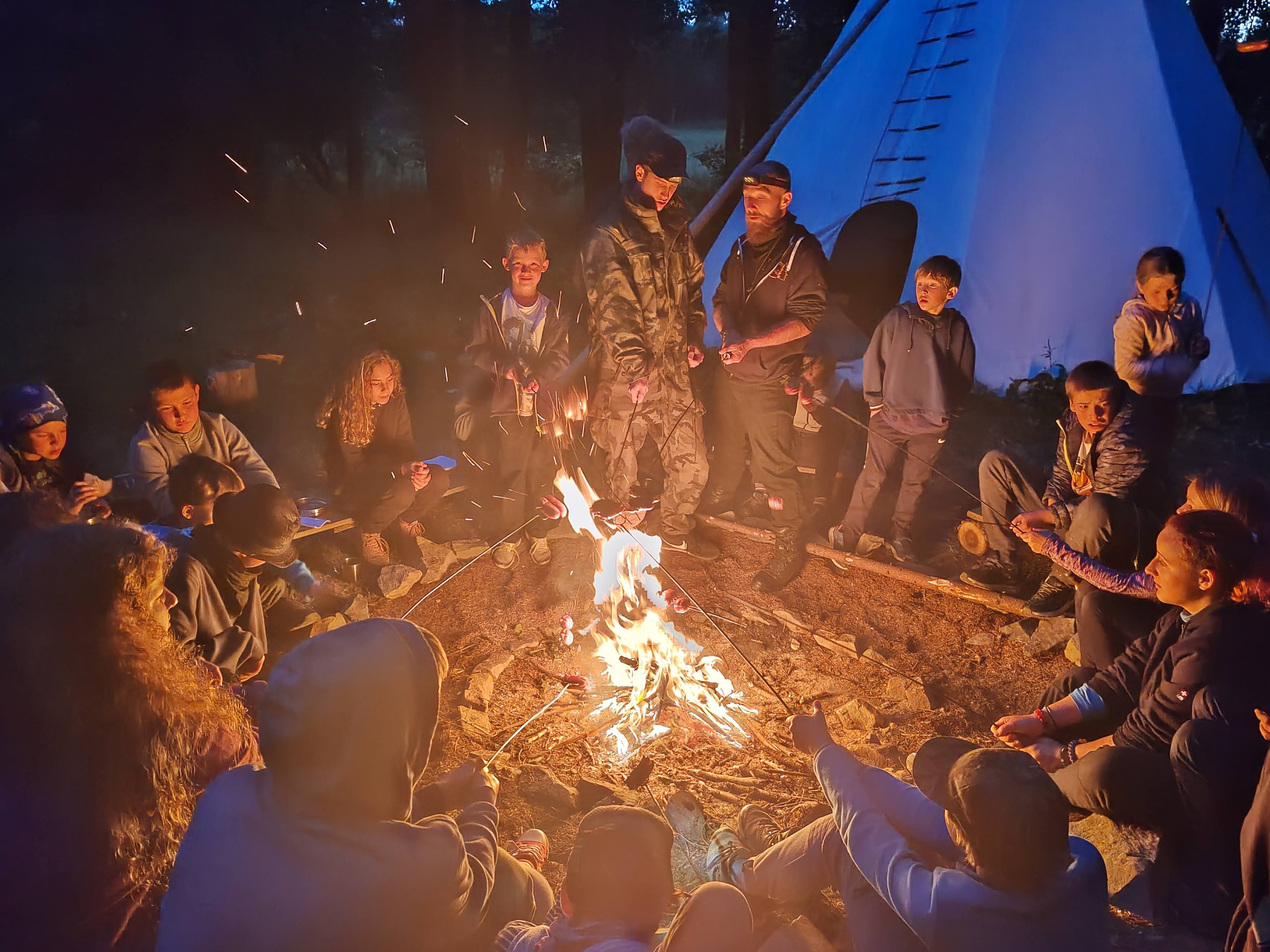 Prezentační obrázek tábora